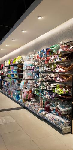 2019.9.6 鐘祥中百廣場店開業(yè)前日雜陳列實景圖集
