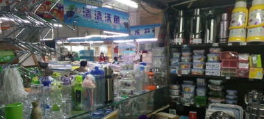 吉兌長安街西華龍市場 日雜百貨商業(yè)街賣場的繁榮圖景